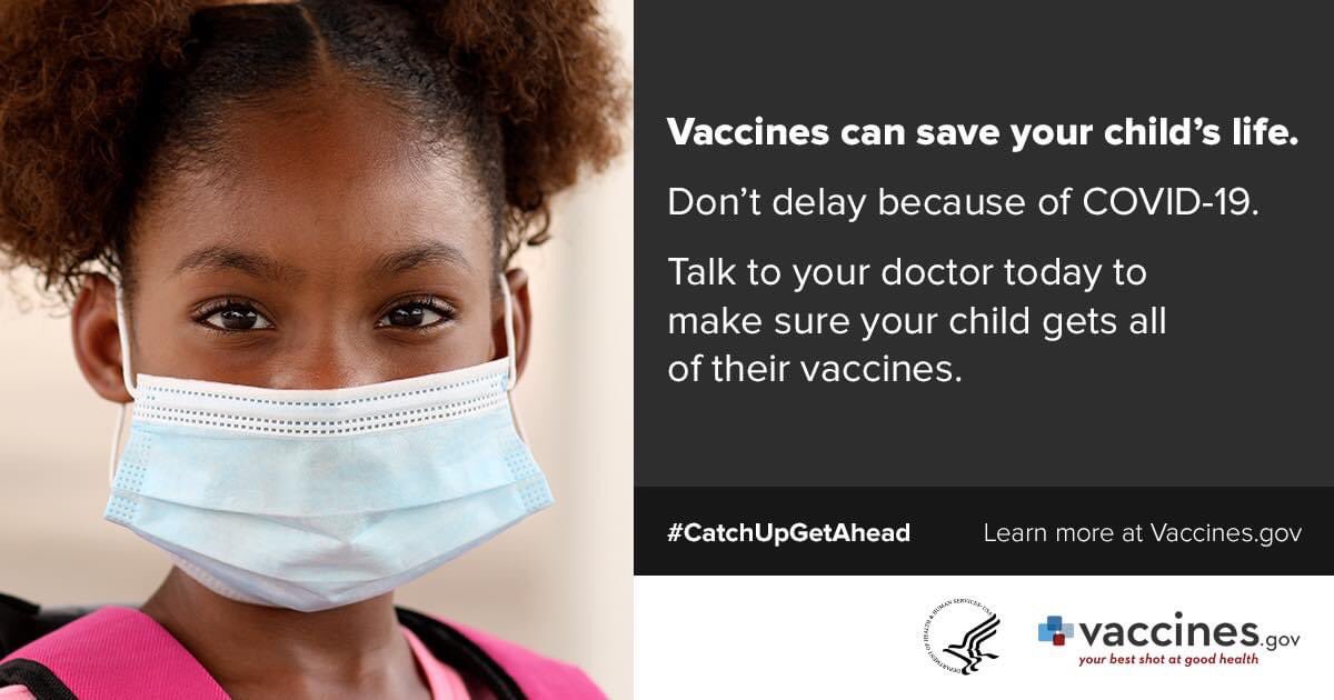 #NMCPReadyForTheFightTonight

Well-child visits are not only safe during COVID-19, they’re more important than ever. Schedule your child’s vaccine visit today and ask about all the steps clinics are taking to keep your family safe.

#CatchUpGetAhead #ivax2protect