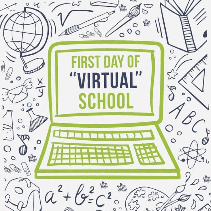 PtaPorter's tweet photo. Welcome back to school Porter Patriots!
Sad we don’t get to see all your smiling faces today, but hopefully soon. Let’s make this a great school year! 💻📚✏️🍀 #BackToSchool #PorterRocks #WeMissOurPatriots https://t.co/m9QzkFCUPo