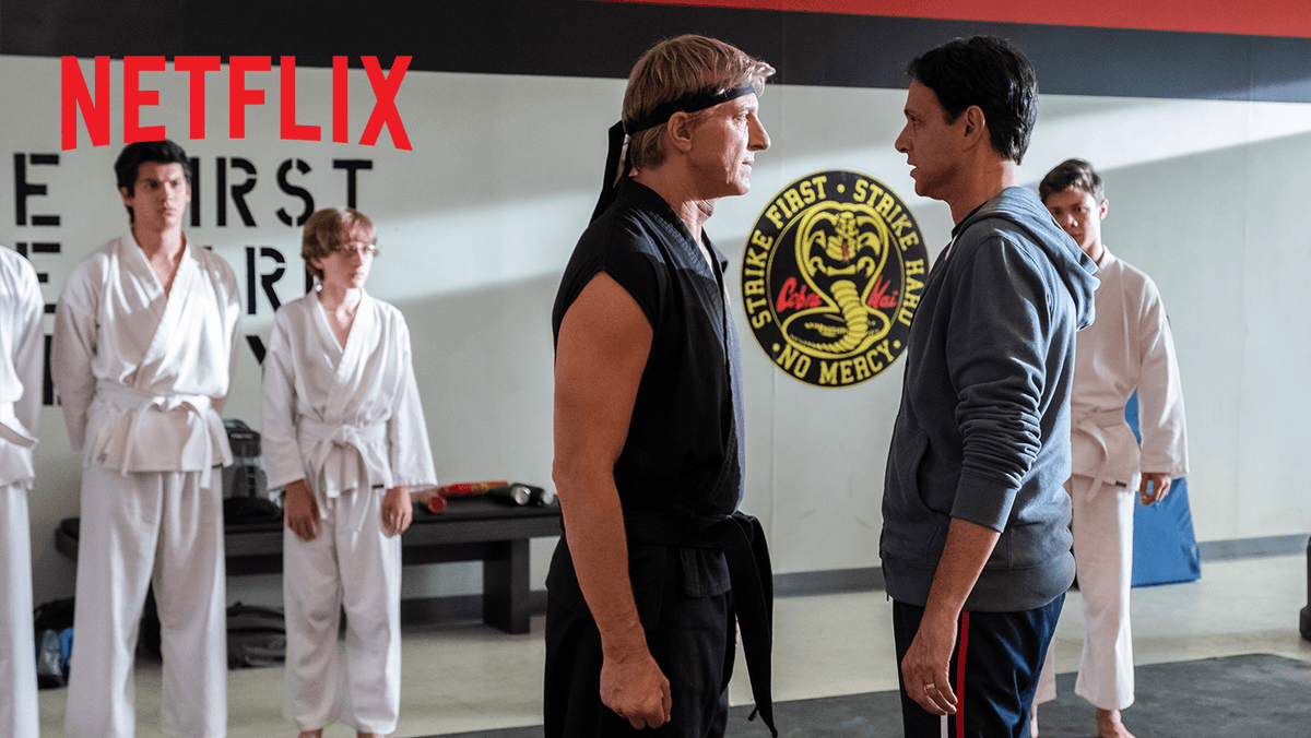 Третий сезон сериала Cobra Kai выйдет на Netflix в 2021 году