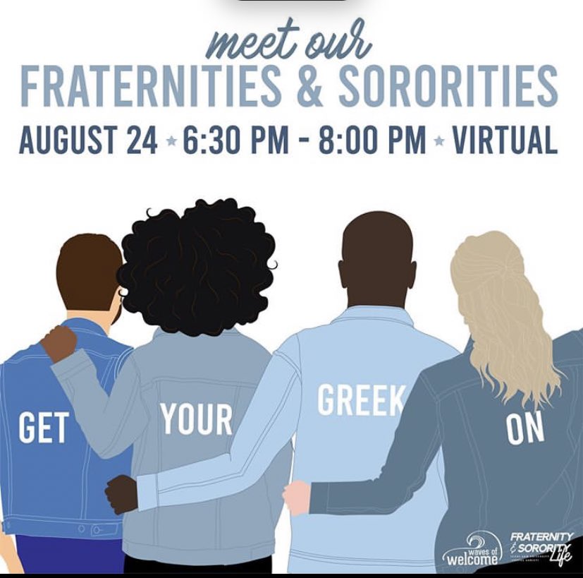 Looking for a home away from home? Come join us today at “Get Your Greek On!” #tamucc24 #tamucc23 #tamucc21 #tamucc20