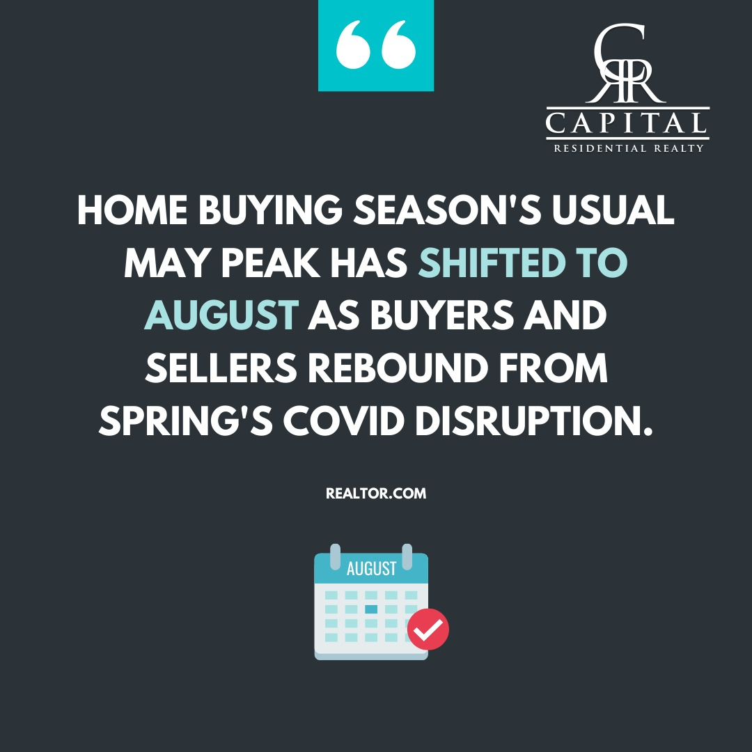 CapitalResRealT's tweet image. In this final month of summer, real estate markets across the country continue to see growing strength for both buyers and sellers.  #christine_therealtor #christinecanhelp #NewHome #realtor #HomeBuyer #summerrealestate #housingmarketrecovery #homeownership #homebuying