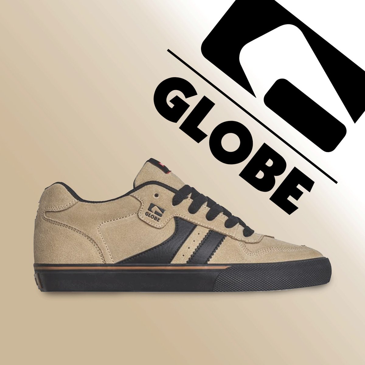 globe encore 2 sand black