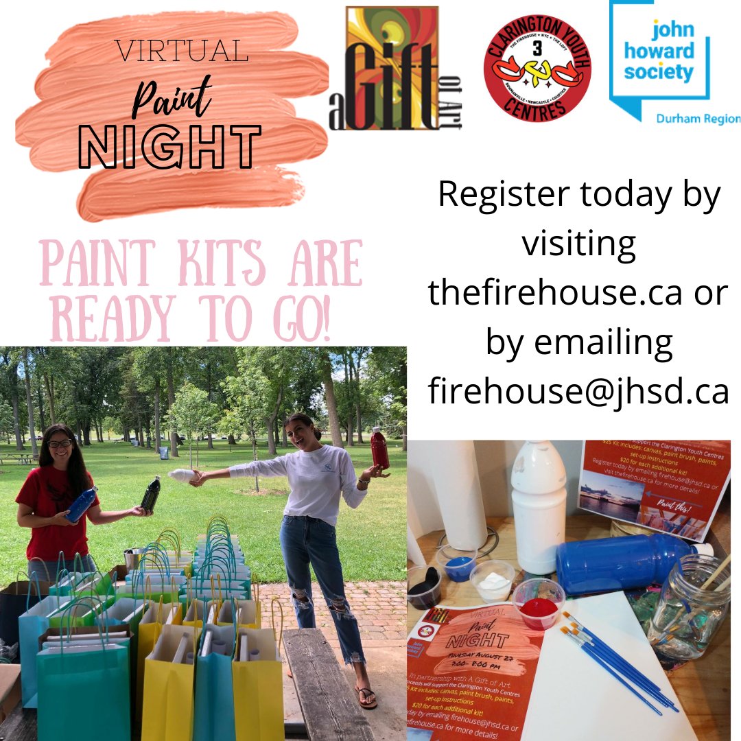 Firehouse on Twitter "Paint kits are made and ready to be delivered