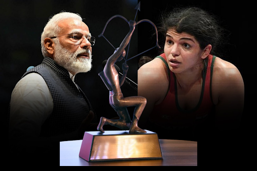 krivandana2191's tweet photo. Vanदना Loहानी: इतना हंगामा क्यों है बरपा...? https://t.co/CDn3qz9rL6 

#SakshiMalik
#ArjunAward
#RajivGhandiKhelRatanAward
#SportsMinistryofIndia
#pmnarendramodi
#BajrangPunia
#PoonamRaniMalik
#Whyawardsooimportant
#Personalglory
#RioOlympic
#SakshiMalikRioOlympicBronzeMedalist https://t.co/uK8jZ1CJOX