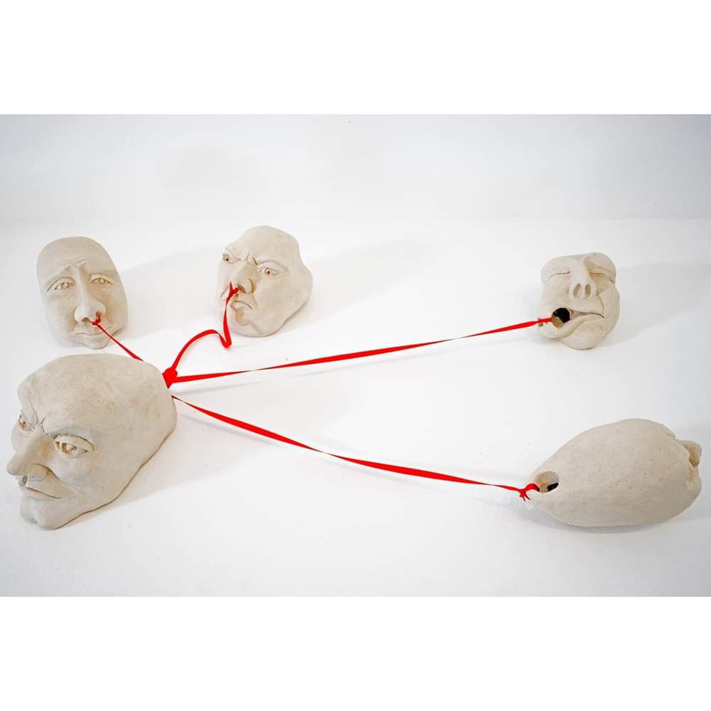 BeaLast's tweet image. Bea Last #Artist participating with #ARTBOXPROJECTS #ZURICH showing #TheRed #recycledplastic #artinstallation shown here with eg.of other participants work too. @sca_net @axisweb @WeAreUpland