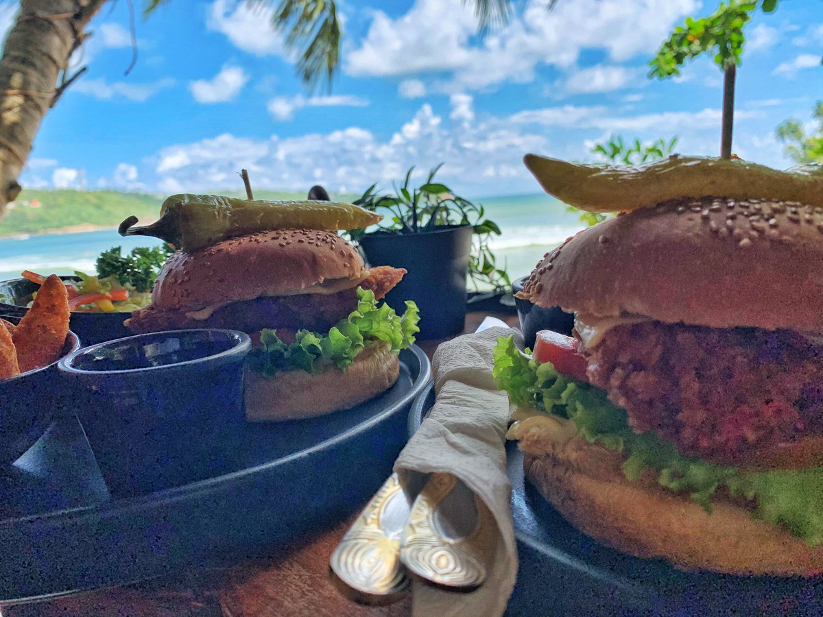 surfing_monkeys's tweet photo. At the Three Monkeys Surfing you can also enjoy our restaurant Burger and Juice menu. Visit us and try it out!
#SriLanka #srilankafood #galle https://t.co/YSB48MGLFt
