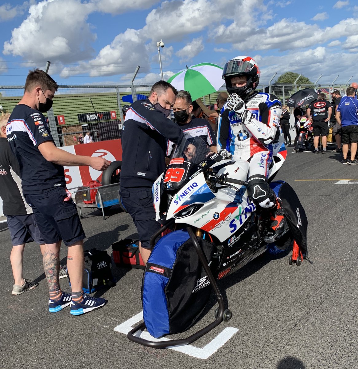 Captain_Cover's tweet image. What a weekend battling with a knee injury, technical issues and strong winds blasting the circuit!  All good practice for the next round at Silverstone in 2 weeks - the Captain wishes your good luck @taylormac77