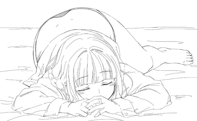 私はこういうアングルで見えるパンツとお尻の隙間も大好物でして。老後はこの肥沃な三角地帯にログハウスでも建ててゆっくり余生を過ごしたいと考えてます。
#一人パンツの日
#マギレコ 