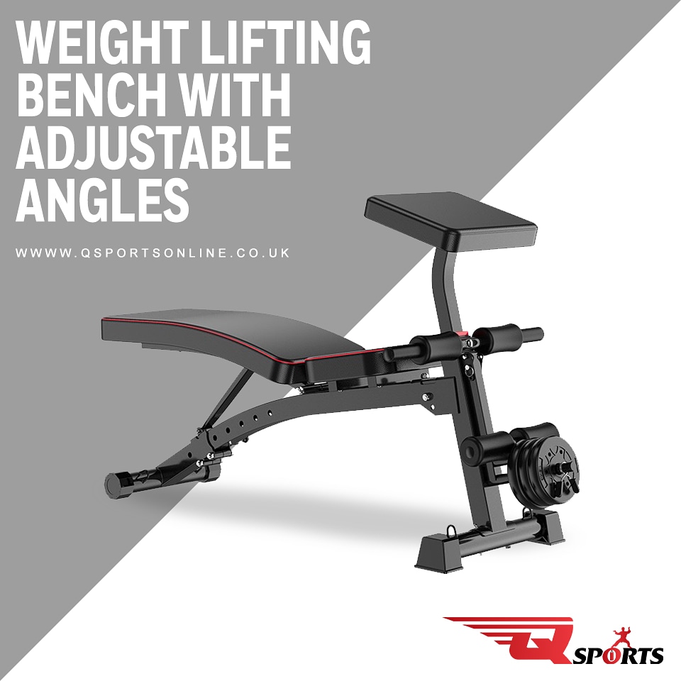 qsportsonline's tweet photo. The Q Sports weight lifting bench is essential for every home gym and training studio as it can be perfect for all kinds of exercises.
.
ππ§π£π¨π² π
π«ππ ππ‘π’π©π©π’π§π !!
For more info: https://t.co/tJviZ12vtW
or call us: +07966426005
#Gym #Fitness #WeightLiftingBench https://t.co/3Y05zFhr5X