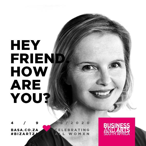basa_news's tweet photo. #HeyFriend: Entrepreneur @saschatherabbit says, "A new way is ahead of us and we are being asked to reset everything" much like she did as PR to the Nationals Arts Festival’s virtual transition during this lockdown. 
For more visit https://t.co/nqci2l2K5e

#HeyFriend
#BIZARTZA https://t.co/5GxGbfLu8m