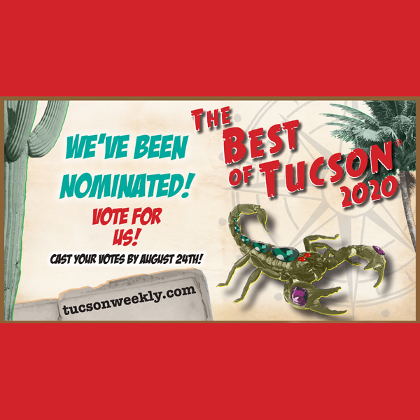 Today is the last day to cast your vote! Make SGS the Best of Tucson winner for "Best Art Classes!"  ow.ly/nbFK50AHzFr