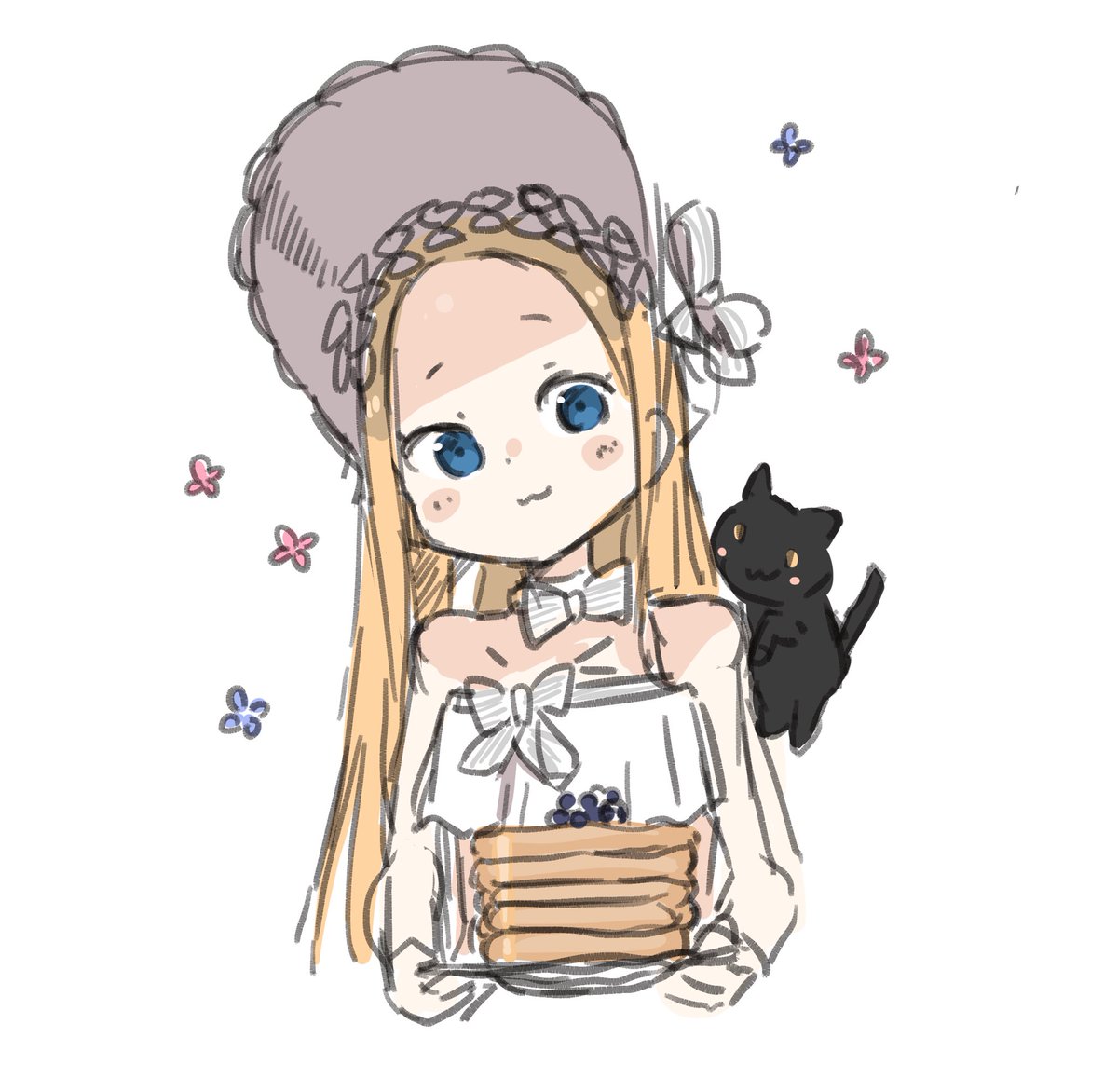 「友達に言われるまで忘れてた…!笑
これからもどうぞよしなに(•'-'•)✨
ps」|らんふのイラスト