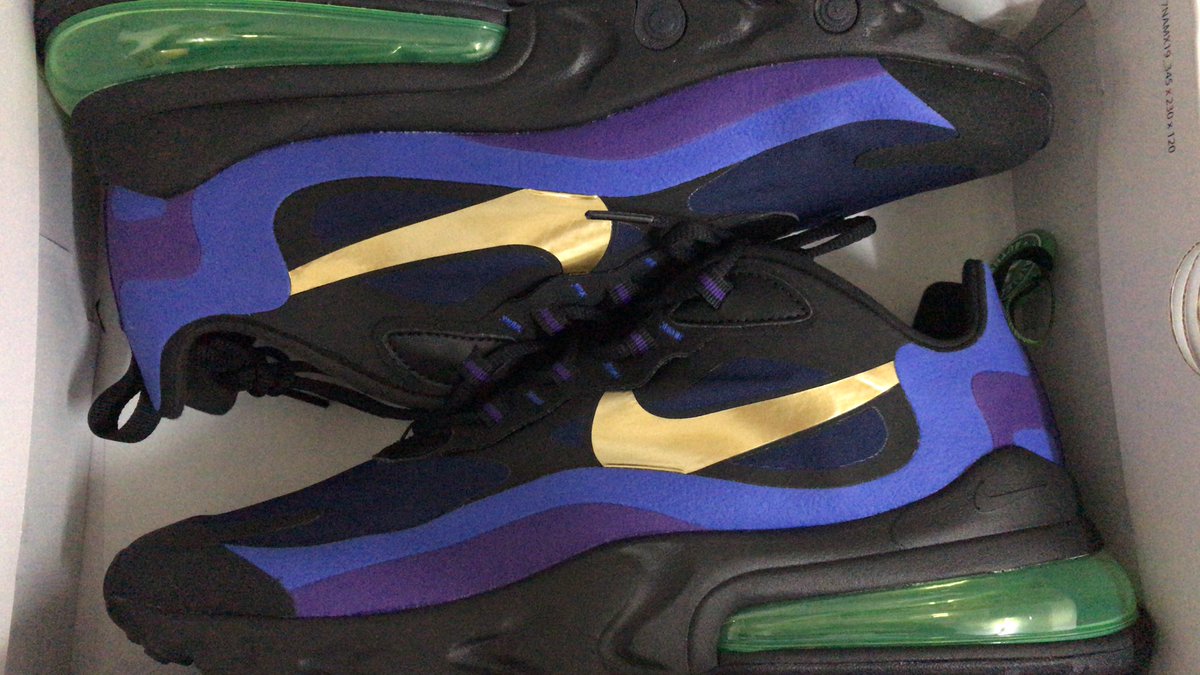 muffaa's tweet photo. Second purchase delivered on time. Thank you @stockx 
#nike #airmax #heat https://t.co/0FzYO9aW5k