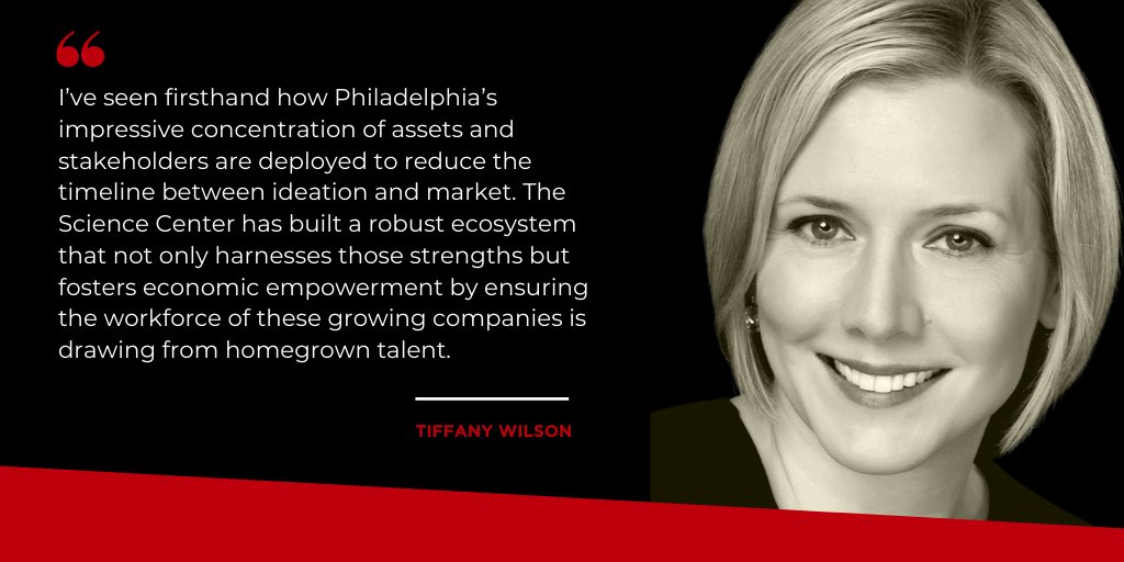 Big news! We're delighted to announce that <a href="/TheTifWilson/">Tiffany Wilson</a>  will be joining the Science Center as President &amp; CEO on October 1st.   sciencecenter.org/news/universit…