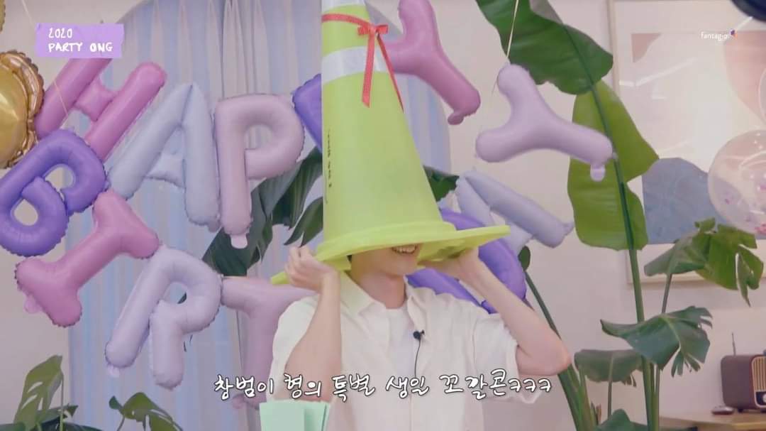 Chanh4419's tweet photo. It's no jam...  ㅋㅋㅋㅋㅋㅋㅋ

#성우의_눈부신_26번째_여름
#HAPPY_ONGday https://t.co/x6ae7CjL1G