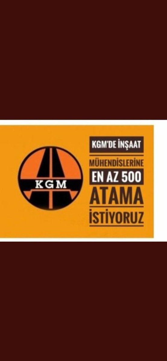 InsaatMh2's tweet photo. 2018 KPSS puanlarımızın yanmasına sayılı günler kaldı. Mühendis-Mimar-İİBF-Teknikerler olarak Karayolları'nın atama talebinin onaylanmasını istiyoruz
@MelihOzyardimci @akaraismailoglu @BeratAlbayrak @HmbSosyalMedya @KarayollariGM @A_Uraloglu 
#CBStratejiKGMAtamaAcilOnay https://t.co/5I58SPKrEv