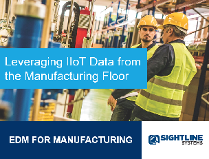 Do you face these challenges in adopting IIoT analytics throughout the factory floor? Check out this helpful presentation to learn how Sightline EDM can help organizations enhance quality, ensure safety, lower production costs, and increase profitability! hubs.ly/H0thmyc0