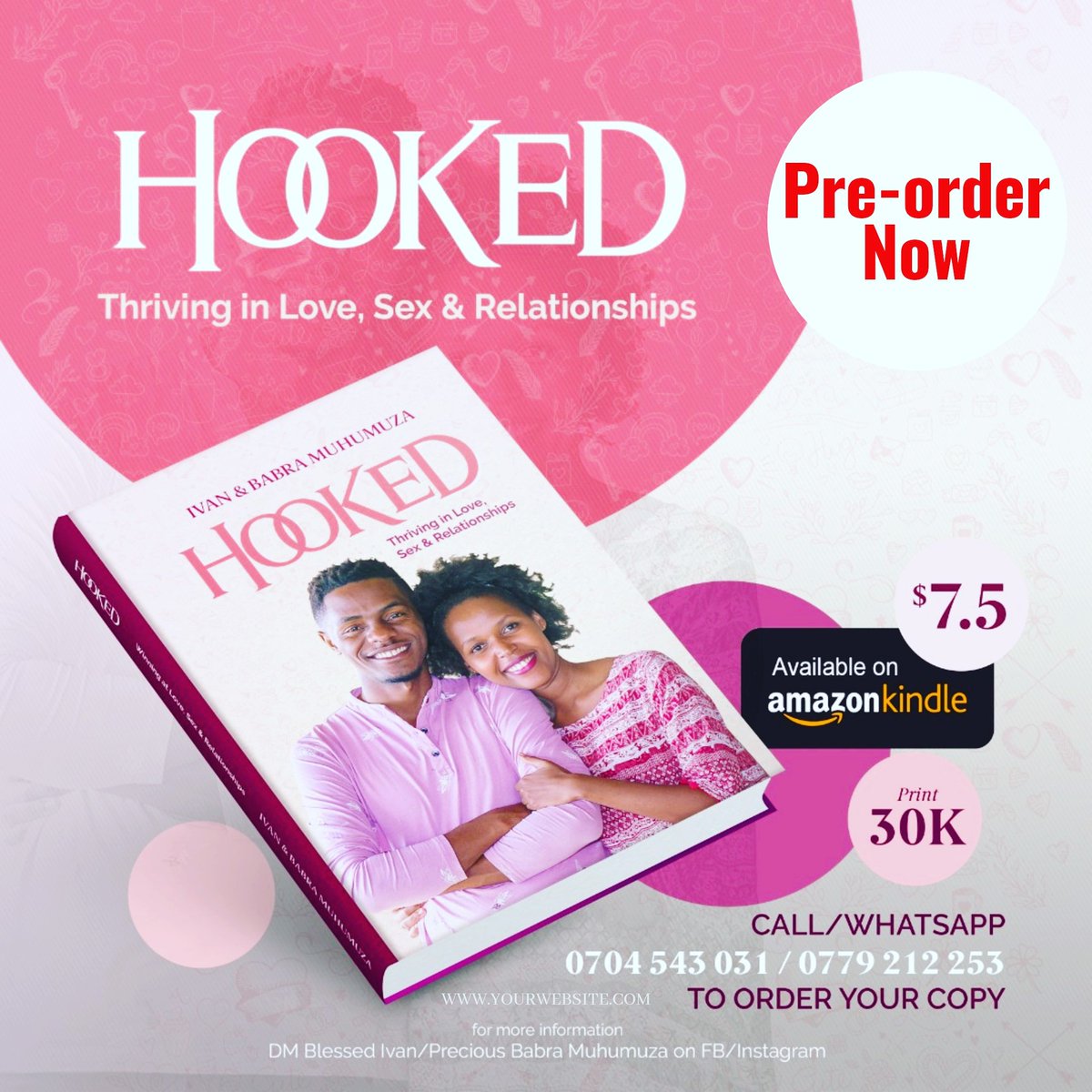 BlessedIvan's tweet photo. #dating #confused #searching #single #abouttogetmarried #entagled This one is for you
#preorder #preordernow 
 dm @BlessedIvan OR
Call/WhatsApp 0779212253 / 0751921934 / 0704543031
@NyaburuG @joymiriam4 @viera_atuhairwe @SMasanga256 @BigirwenkyaS https://t.co/itpdQdQZuz