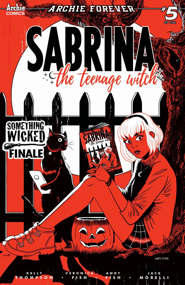 Archie Comics (@archiecomics) on Twitter photo Feast your eyes on these gorgeous Sabrina covers by <a href="/itsveronicafish/">Veronica Fish</a>, <a href="/Sweeney_Boo/">Sweeney Boo</a> & <a href="/AndyTFish/">Andy Fish</a>!
See more covers here: bit.ly/ACPNov20 Feast your eyes on these gorgeous Sabrina covers by <a href="/itsveronicafish/">Veronica Fish</a>, <a href="/Sweeney_Boo/">Sweeney Boo</a> & <a href="/AndyTFish/">Andy Fish</a>!
See more covers here: bit.ly/ACPNov20