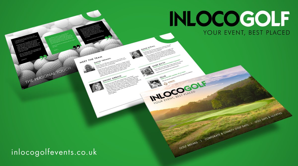 We offer a range of services to both existing and new clients, being here to support throughout- to find out more call 01926 889982 or visit us at inlocogolfevents.co.uk  
#golf #corporategolf #golfbreaks #golfholidays #societygolf