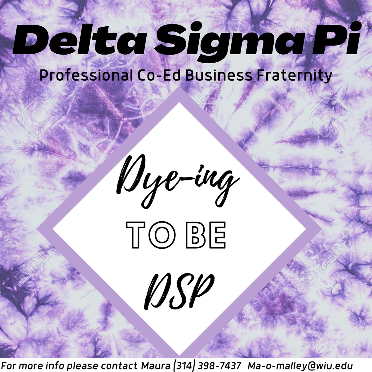 WIUDeltaSigmaPi's tweet image. Come see us tomorrow from 3 to 5 at the Virtual Activities Fair!! We hope to see you there!!