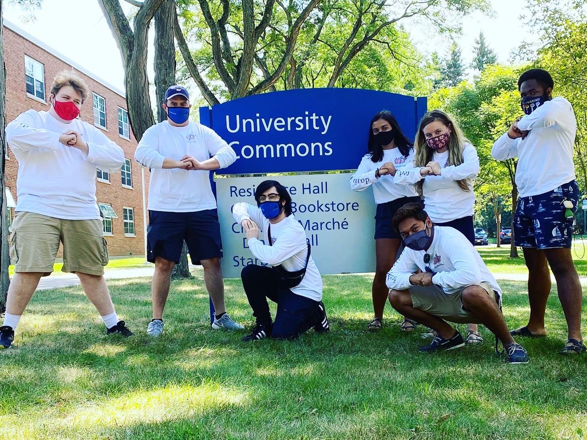 PatrickAToscano's tweet image. Happy first day of classes @Fredoniau students! The @ucgra Resident Assistants are ready for a great semester.