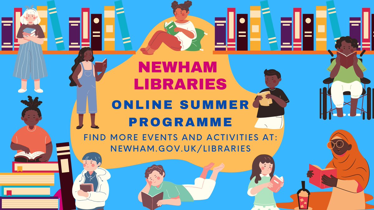 For more summer fun visit newham.gov.uk/libraries and see our latest online events. Discover the amazing Fireboy by <a href="/JMJosephWriter/">Jay Joseph</a> and start writing your own super story. Have fun at Silly Billy's Zoo with @magicalquesters. And find a🦄 with Professor Universe! <a href="/HachetteKids/">Hachette Children's Group</a>