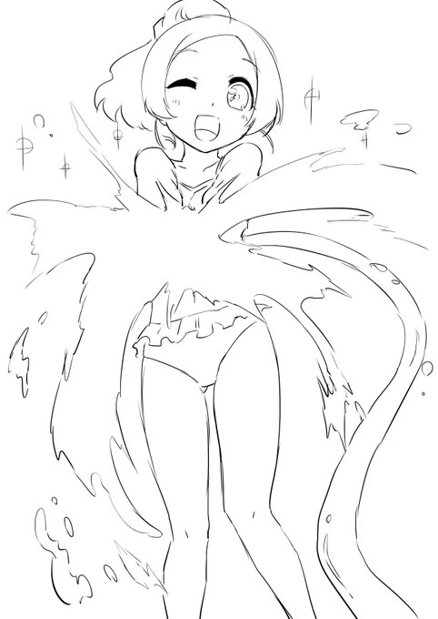 もいっちょ10分らくがき 