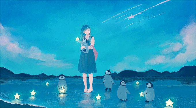 「流星」のTwitter画像/イラスト(人気順｜RT&Fav:50)