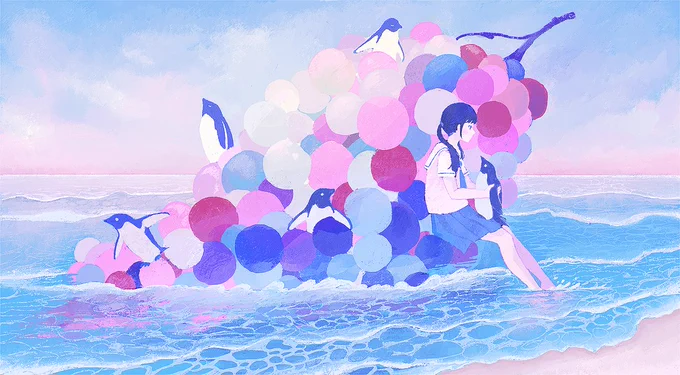 ペンギンと暮らす青の世界のまとめ 