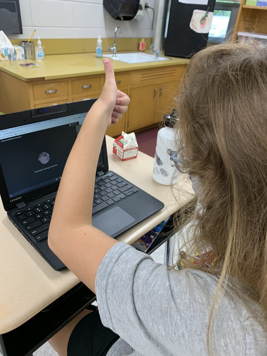 CandaceStyers's tweet photo. Getting all of our @startowntigers connected to our STEM, Music, and PE Google Classroom. @MargyGB is using Google Meet to check in with all of our kids from home today. Thankful for technology to continue to build relationships even when we are apart. @catawbaschools https://t.co/QUIjQmRut1