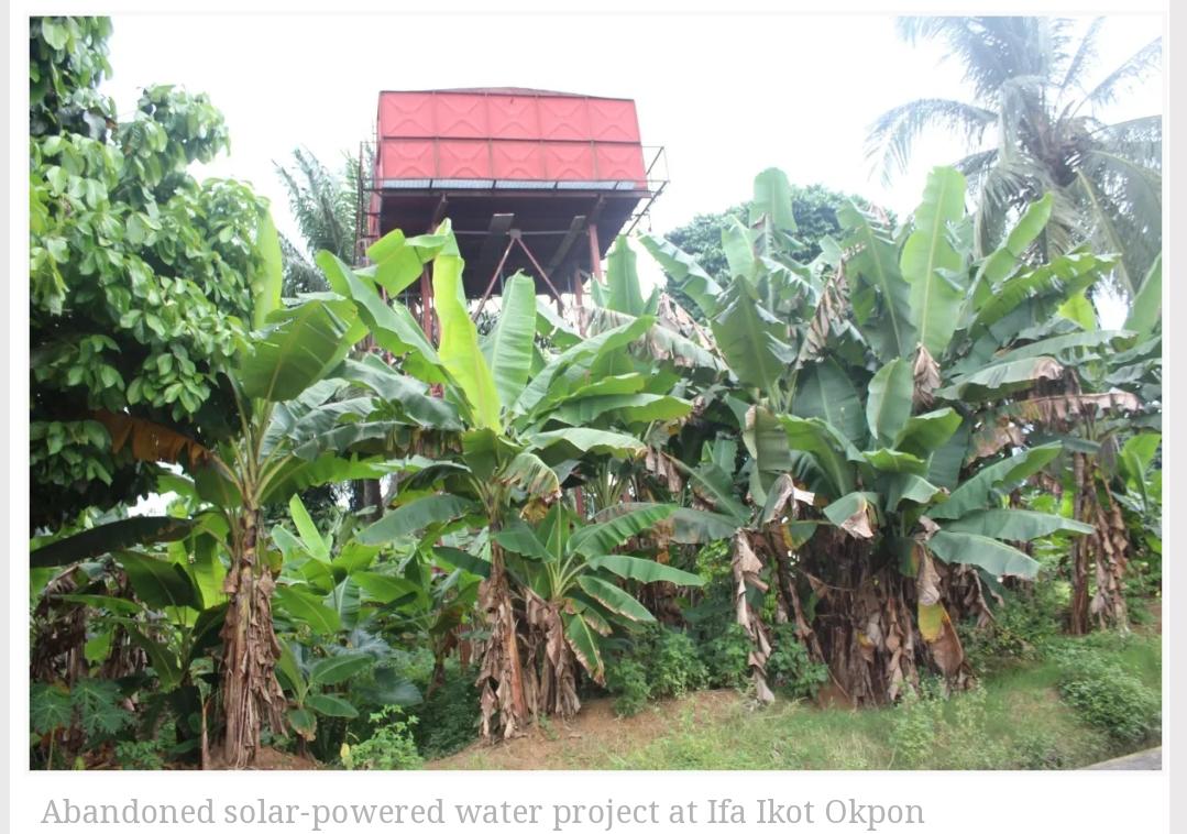 willey_willz's tweet photo. Abandoned projects for which @NDDCOnline voted billions of Naira. If this is not a good enough reason for a detailed probe, wonder what would be good enough for it.
#ProbeNDDC
#NDDCfraudFacts
#NDDCProbe https://t.co/EgOR4onaRw