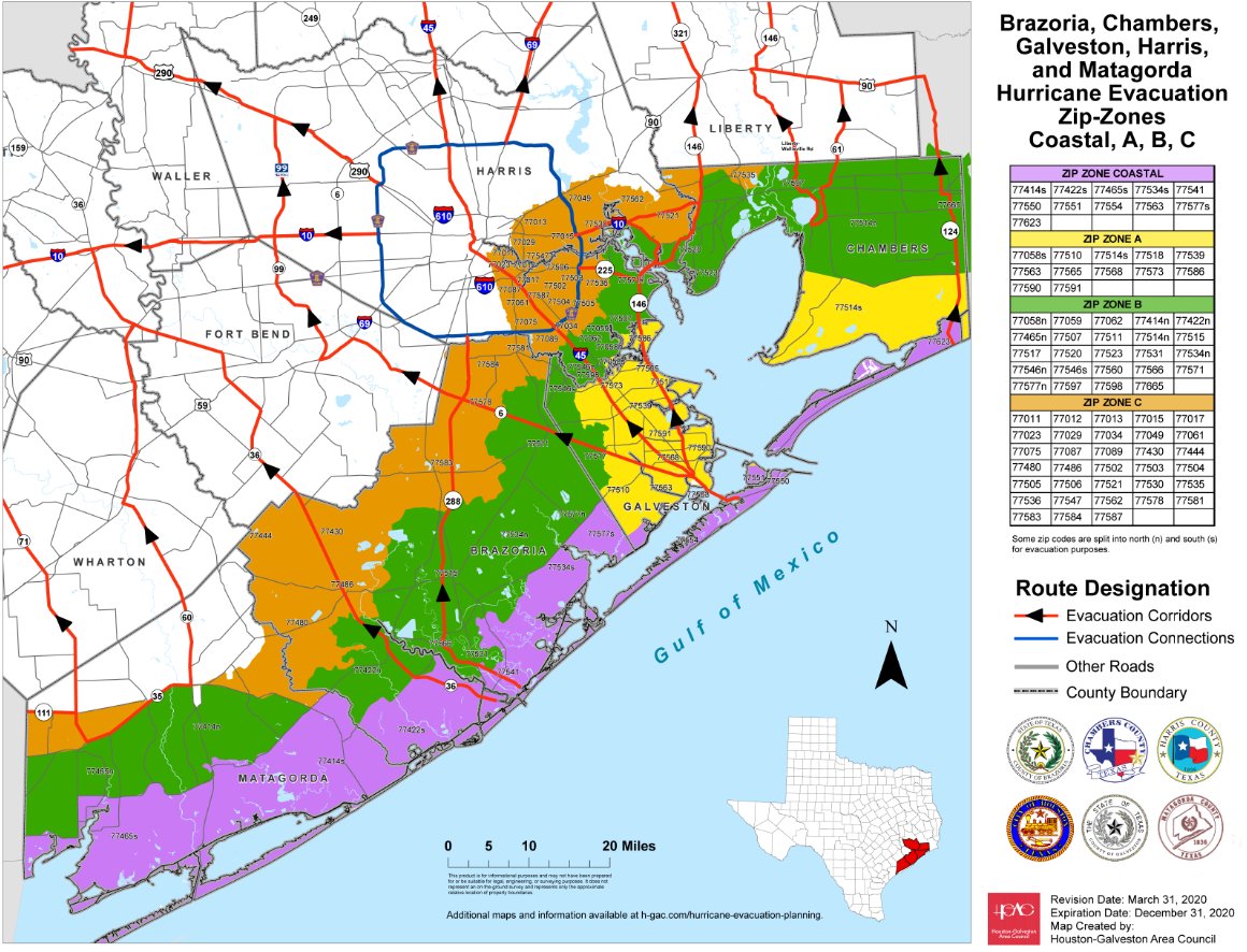 Although there is no mandatory evacuation, it is still important to know yo...