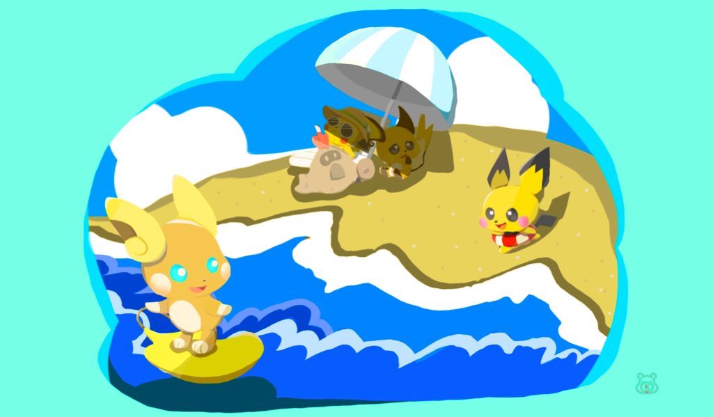 キテルグママ 強欲の熊 便乗 ポケモン絵描きさんと繋がりたい