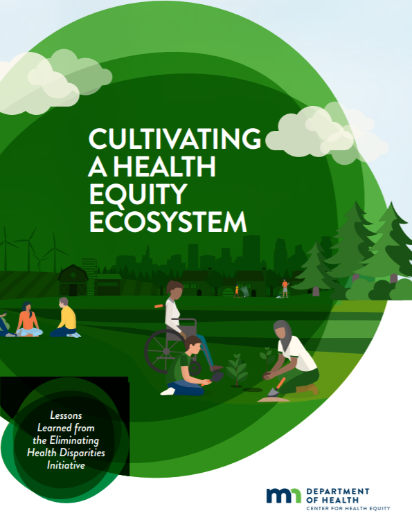 Excited to announce our latest report from the Center for Health Equity exploring 2 decades of investment in community-led strategies. #EquityEcosystem #MNHealthEquity #HealthEquity <a href="/mnhealth/">mnhealth</a> 

health.state.mn.us/communities/eq…