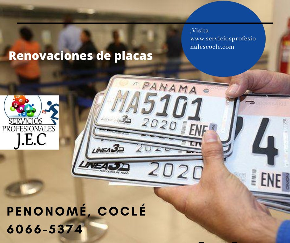 ServiciosCocle's tweet photo. Gestión rápida y confiable contactanos #serviciosprofesionales https://t.co/BqW9oYGw5N #penonome #cocle #anton #lapintada #ola #aguadulce https://t.co/NsUSPTqAuN