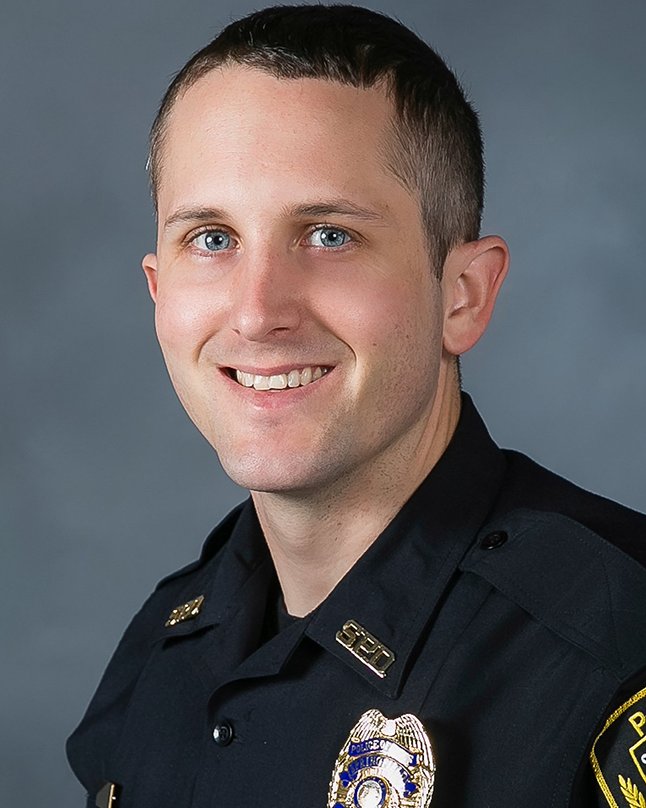 Officer Christopher Walsh was shot and killed on March 16th in Springfield, MO after confronting an active shooter at a convenience store.