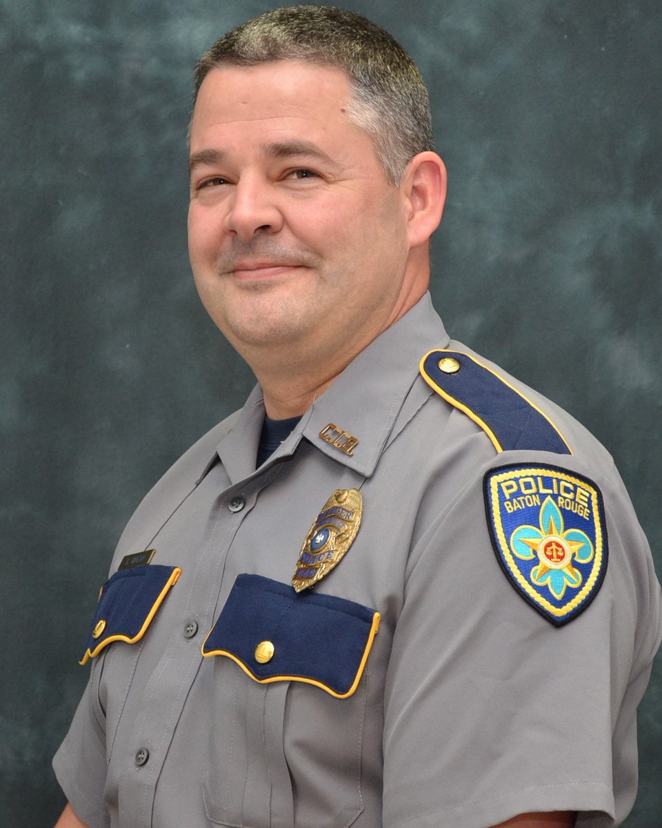 Lieutenant Glenn Hutto was shot and killed on April 26th in Baton Rouge, LA after trying to arrest a murder suspect at a home and the suspect opened fire.