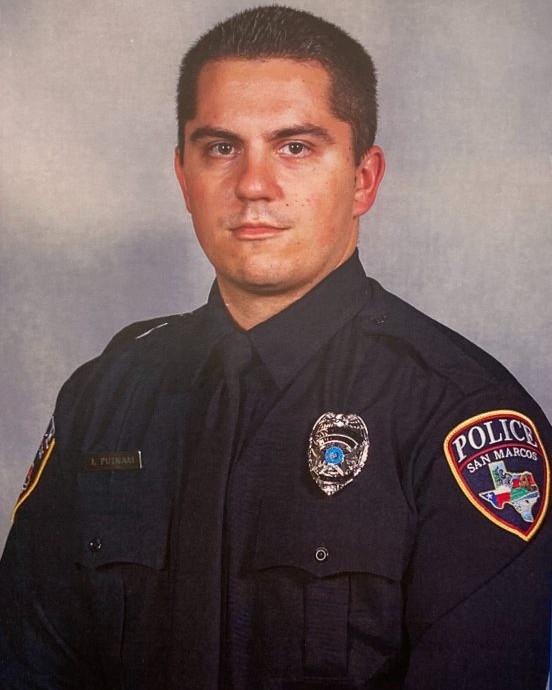 Officer Justin Putnam was shot and killed on April 18th in San Marcos, TX after being ambushed when responding to a domestic assault incident.