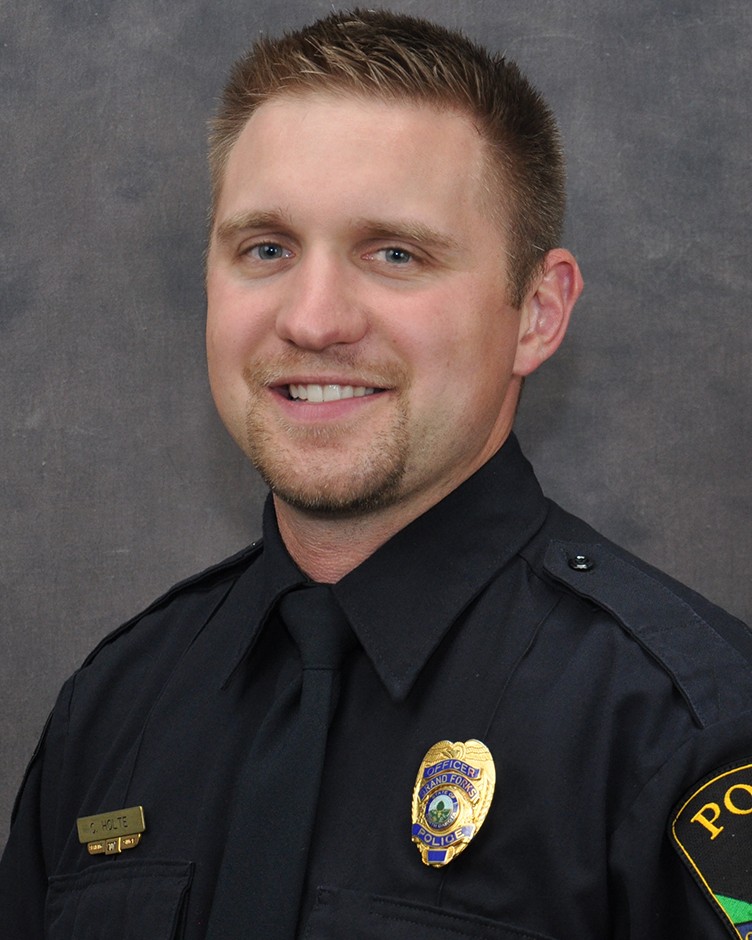 Officer Cody Holte was shot and killed on May 27th in Grand Forks, ND after attempting to serve an eviction notice and the suspect opened fire.