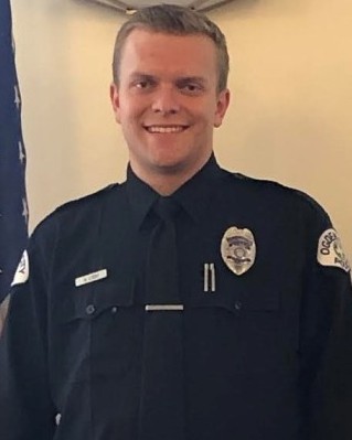 Officer Nathan Lyday was shot and killed on May 28th in Ogden, UT while responding to a domestic disturbance call. They confronted the man on the porch, he was uncooperative, ran inside the house and then began shooting as officer's followed