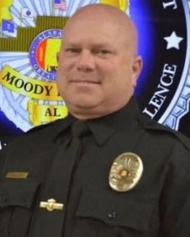 Lieutenant Stephen Williams was shot and killed June 2nd in Moody, AL after responding to a call for service at a motel. While on the scene, one of the suspects opened fire on him.