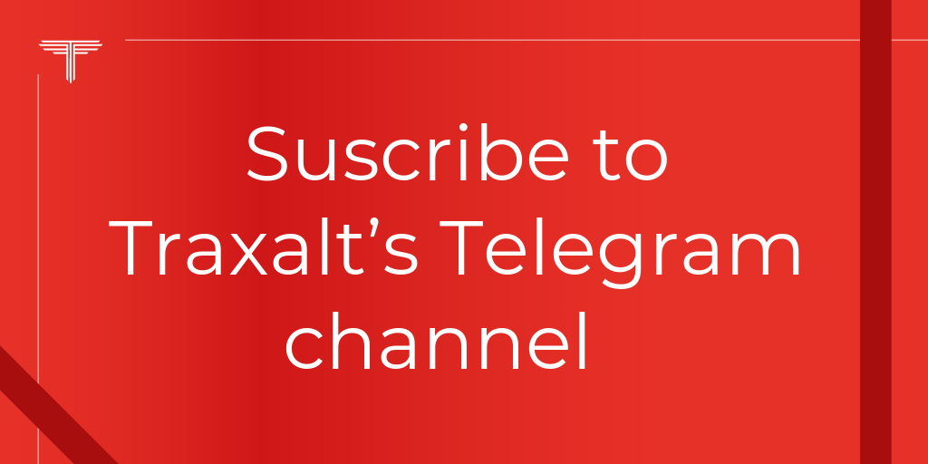 Subscribe our Telegram channel #crypto #cryptocurrency t.me/TraxaltOfficial