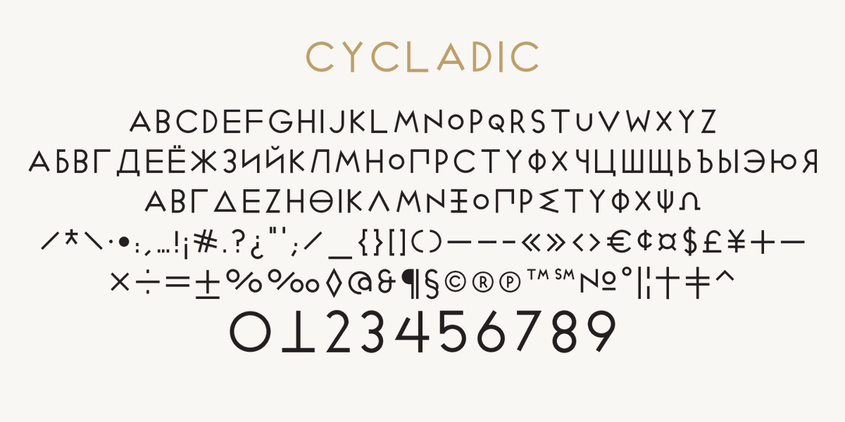 teknike_'s tweet photo. Cycladic #typeface designed by Thoma Kikis
@teknike_ on @Myfonts
#MyFonts #font #cycladic #design #type #fonts #fontsale #lettering #typography #graphicdesign #typespecimens #typewriter #typedesign #typesample #typedesigner #welovetype #greek #retro
https://t.co/72Kxn6M4hg https://t.co/2rP0QTLG8m