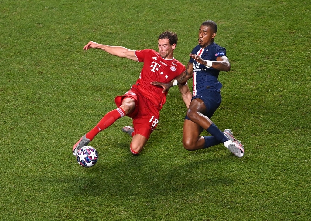 For Flick, it was adjusting Goretzka’s positioning such that he remained behind the ball, whereas for Tuchel, it was using Herrera to press Thiago during Bayern’s buildup.