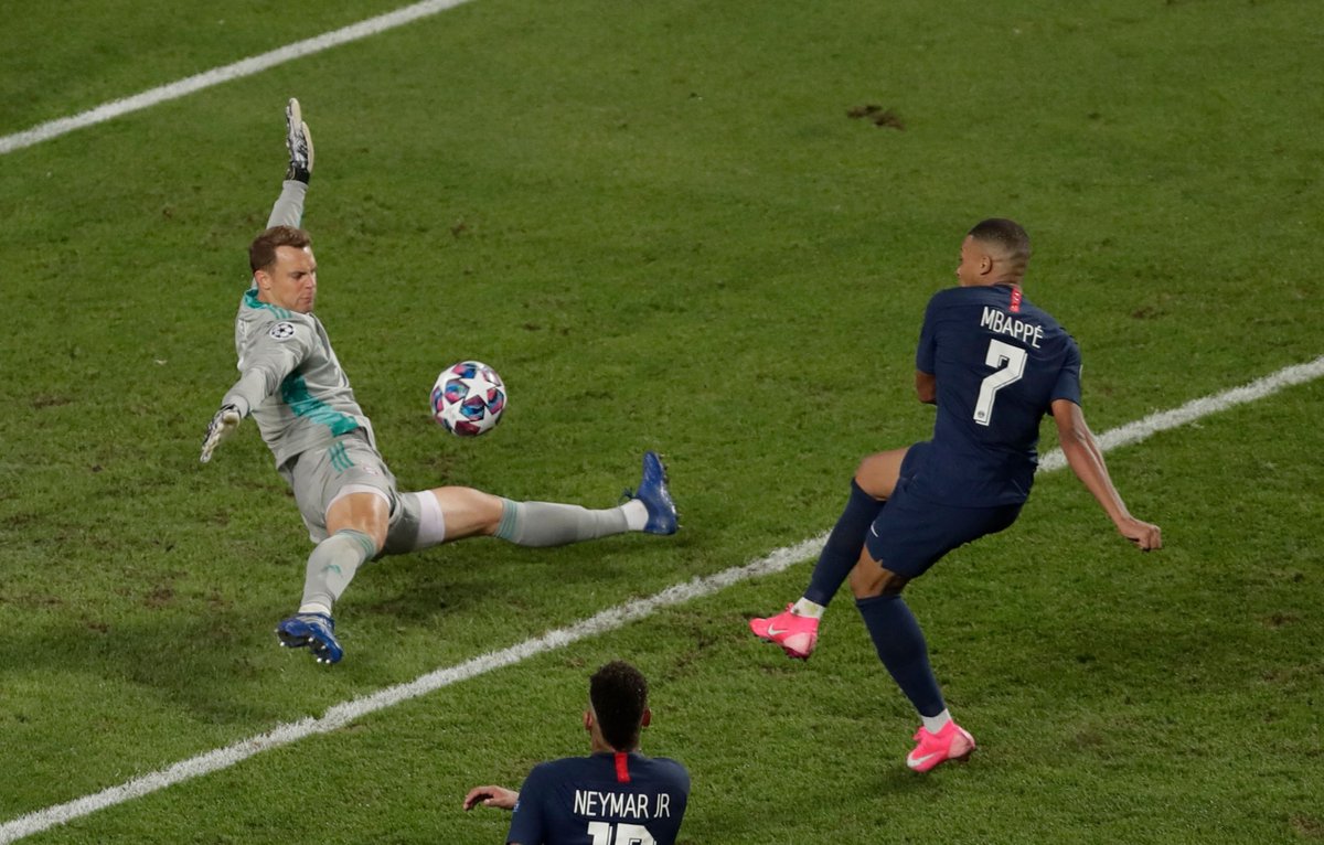 Despite what the score line & possession stats suggest, the  #UCLFinal   was a game of even chances and effective tactics. Both Hansi Flick & Thomas Tuchel deployed their strategies well, with the difference being a titanic goalkeeping effort from Manuel Neuer.