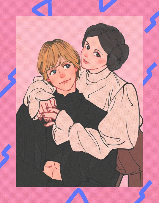 ルークとレイア 