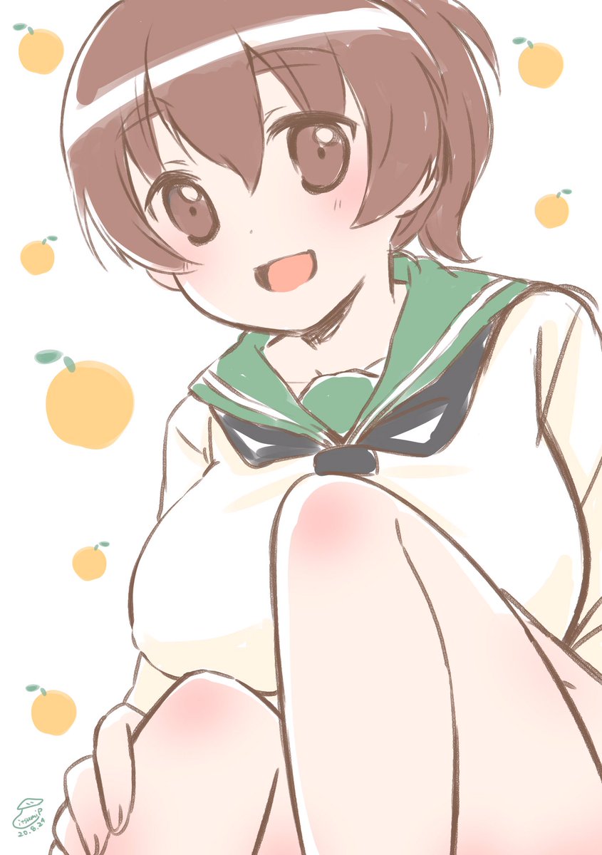 ガルパン「#ガルパン版深夜のお絵描き60分一本勝負#ガルパン版深夜のお絵描き60分一本勝負」|itsumiP𓇼𓆡𓆉 ⋆のイラスト