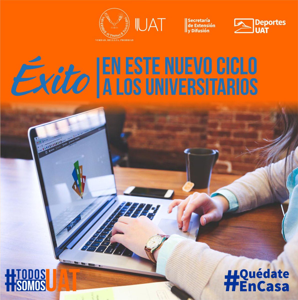 Deportes UAT tweet media