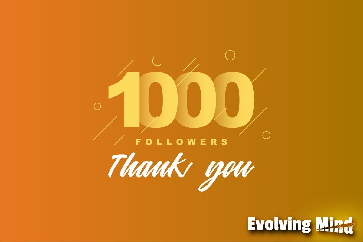 Today we hit the milestone of 1K AMAZING people in the tribeTo celebrate that I'll be showing you My Top 5 performing tweets formats that helped me grow*/A THREAD/*